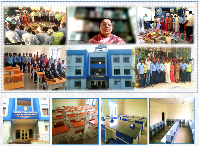 "NEW EDUCATION BUILDING @ DALMIA VIDYA MANDIR, DALMIAPURAM"