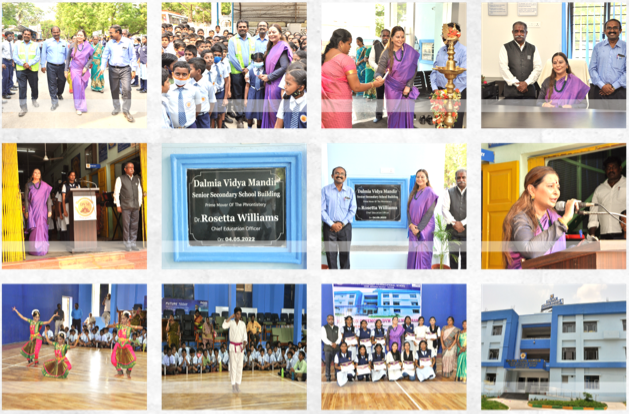 "GLIMPSES OF INCEPTION CEREMONY​ “DALMIA VIDYA MANDIR, DALMIAPURAM""